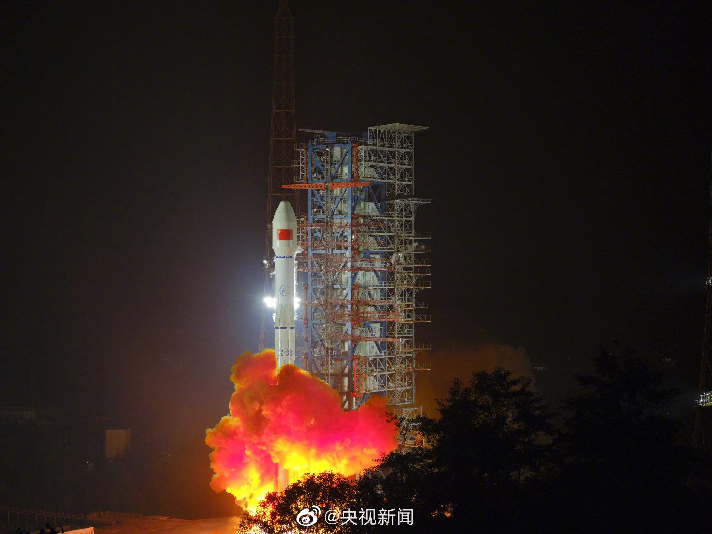 我國(guó)成功發(fā)射天通一號(hào)02星