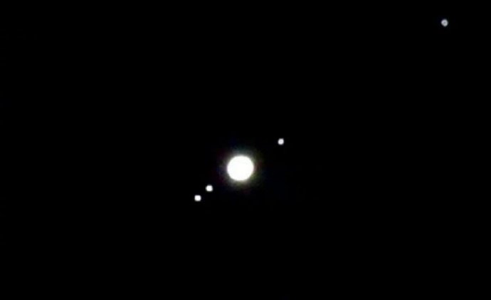 五星連珠 金星 木星 水星 火星 土星