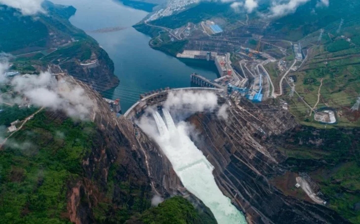 白鶴灘水電站 水電 白鶴灘 三峽大壩