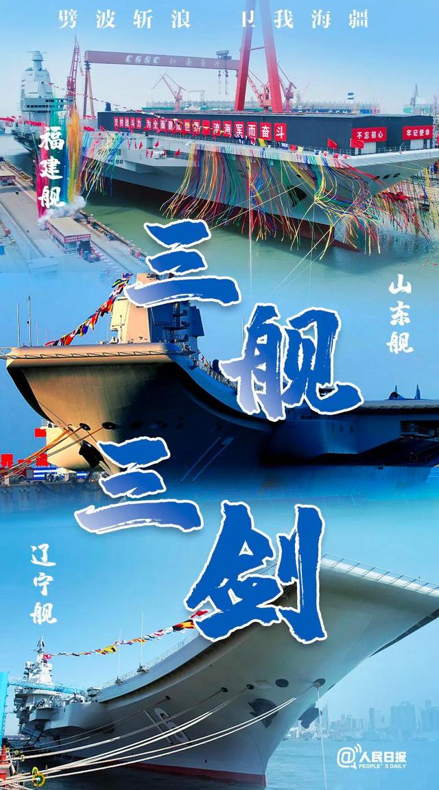 中國第三艘航母 福建艦