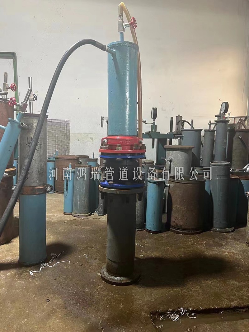 橡膠接頭 橡膠軟連接 可曲繞橡膠接頭 壓力實驗