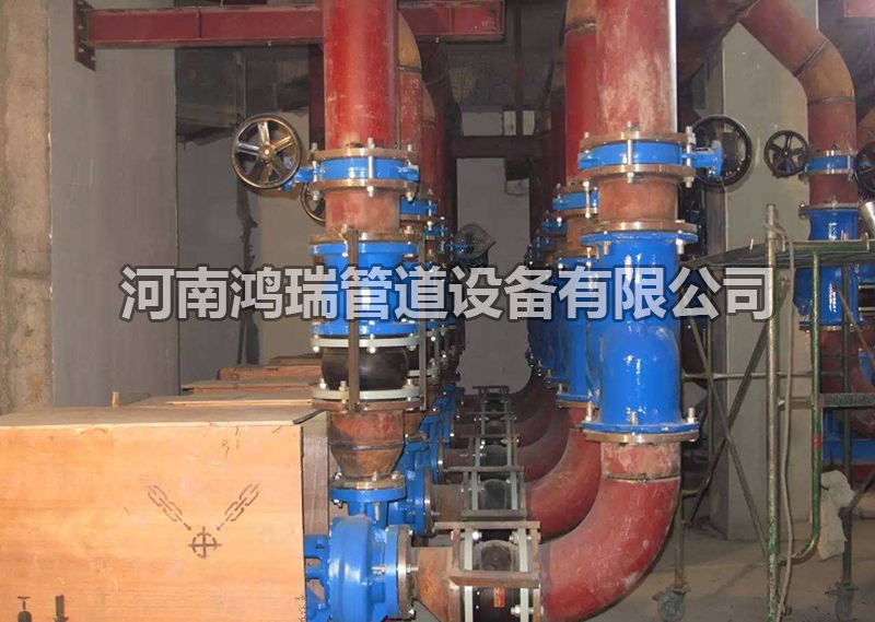 04不銹鋼法蘭橡膠軟接頭 KXT可曲撓橡膠柔性軟連接避震喉減震器