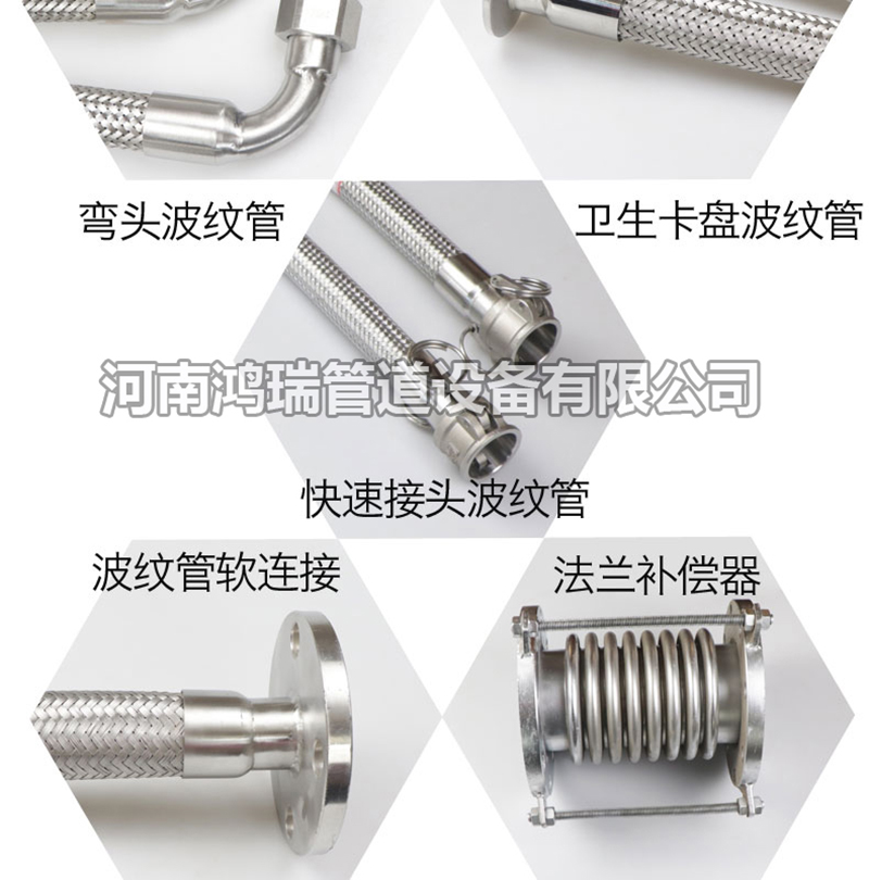 不銹鋼波紋補償器316L金屬膨脹節(jié)304/310S不銹鋼伸縮節(jié)煙道補償器