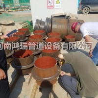 防水翼環(huán)止水環(huán)使用現(xiàn)場(chǎng)