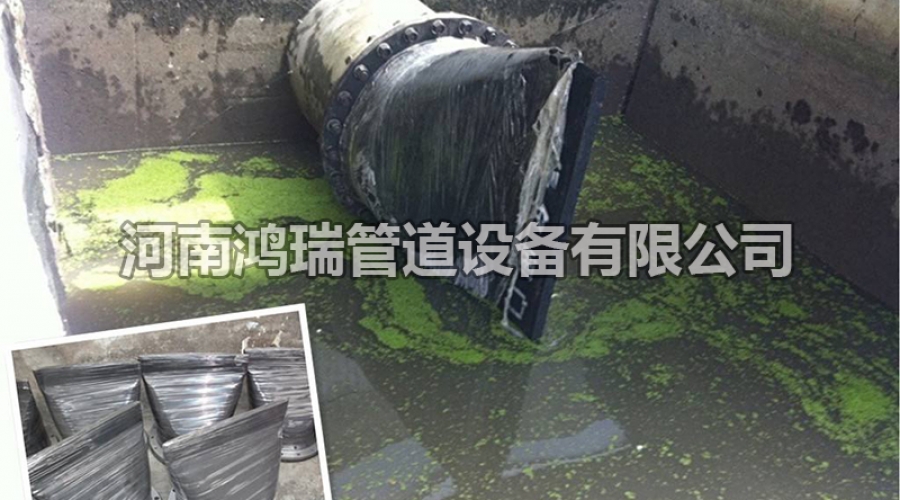 鴨嘴閥橡膠止回閥背壓緩閉閥使用現(xiàn)場