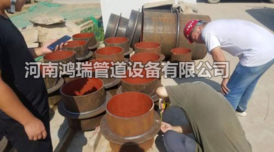 防水翼環(huán)止水環(huán)使用現場
